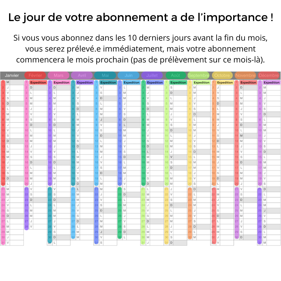 Abonnement club mystère