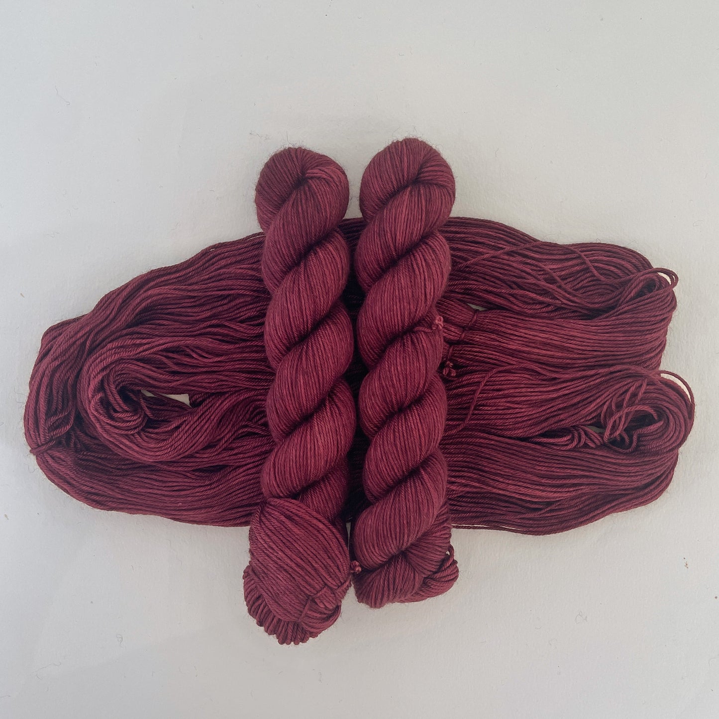 Cabernet- Mérinos yack soie DK