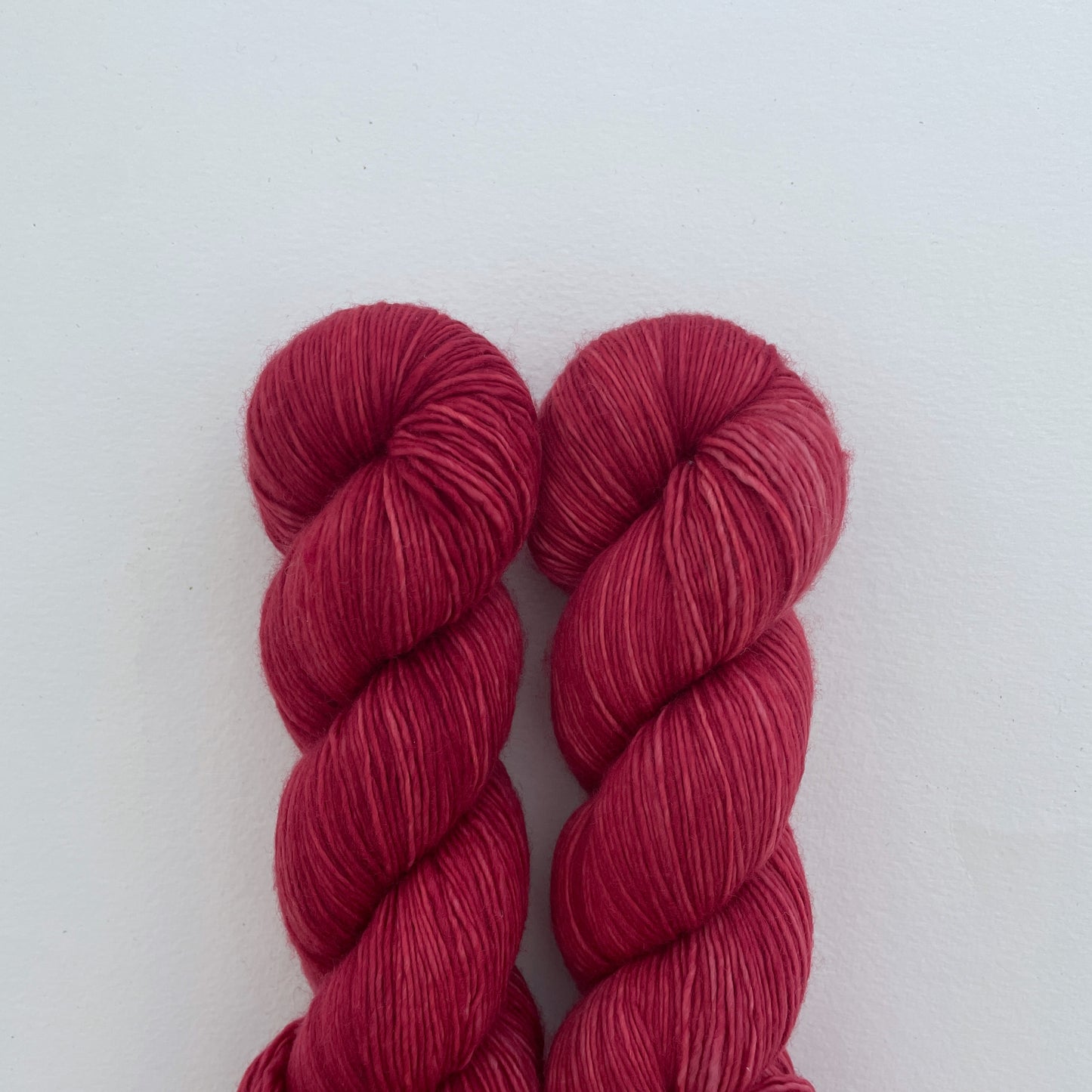 Cherry bomb - Mérinos mèche