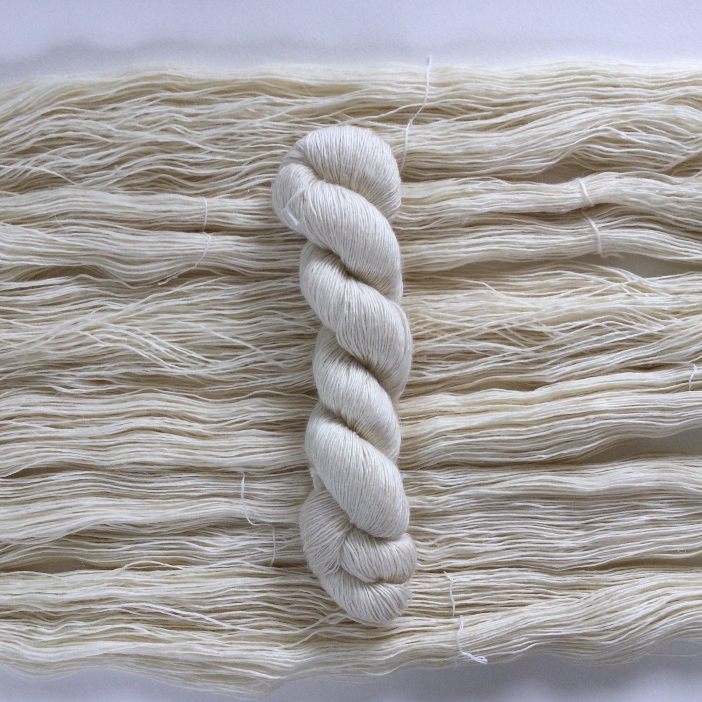 Mérinos lin non-teint