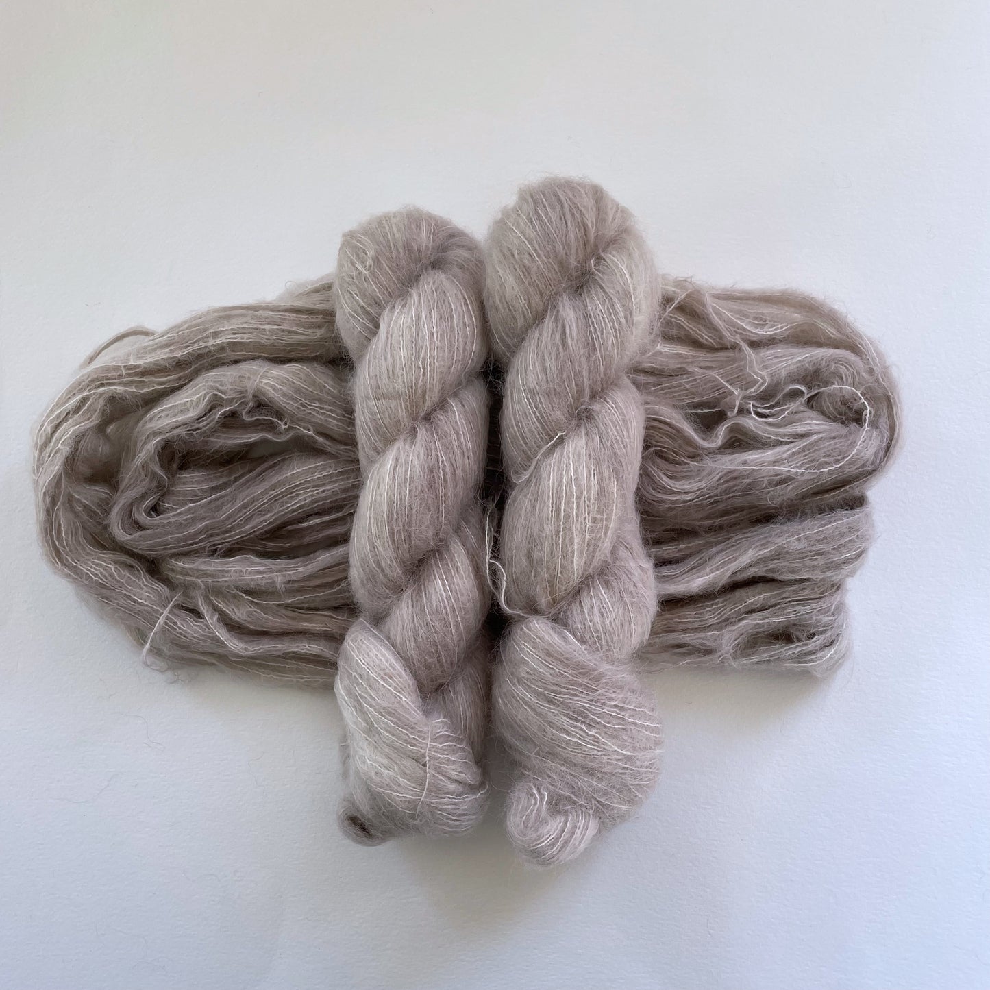 Vif argent - Suri soie