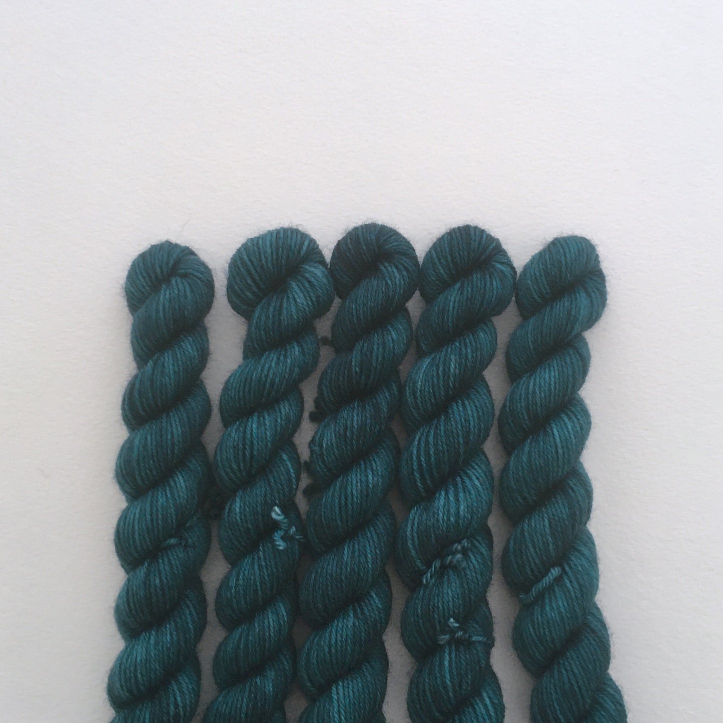 Mini bleu paon - 85/15
