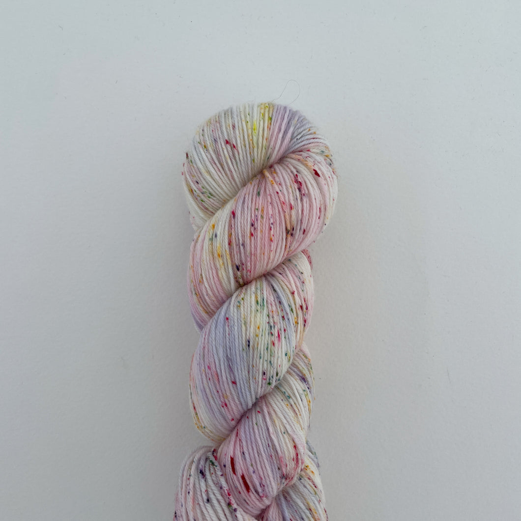 Barbe à papa aux fleurs - 85/15 - Coloris unique