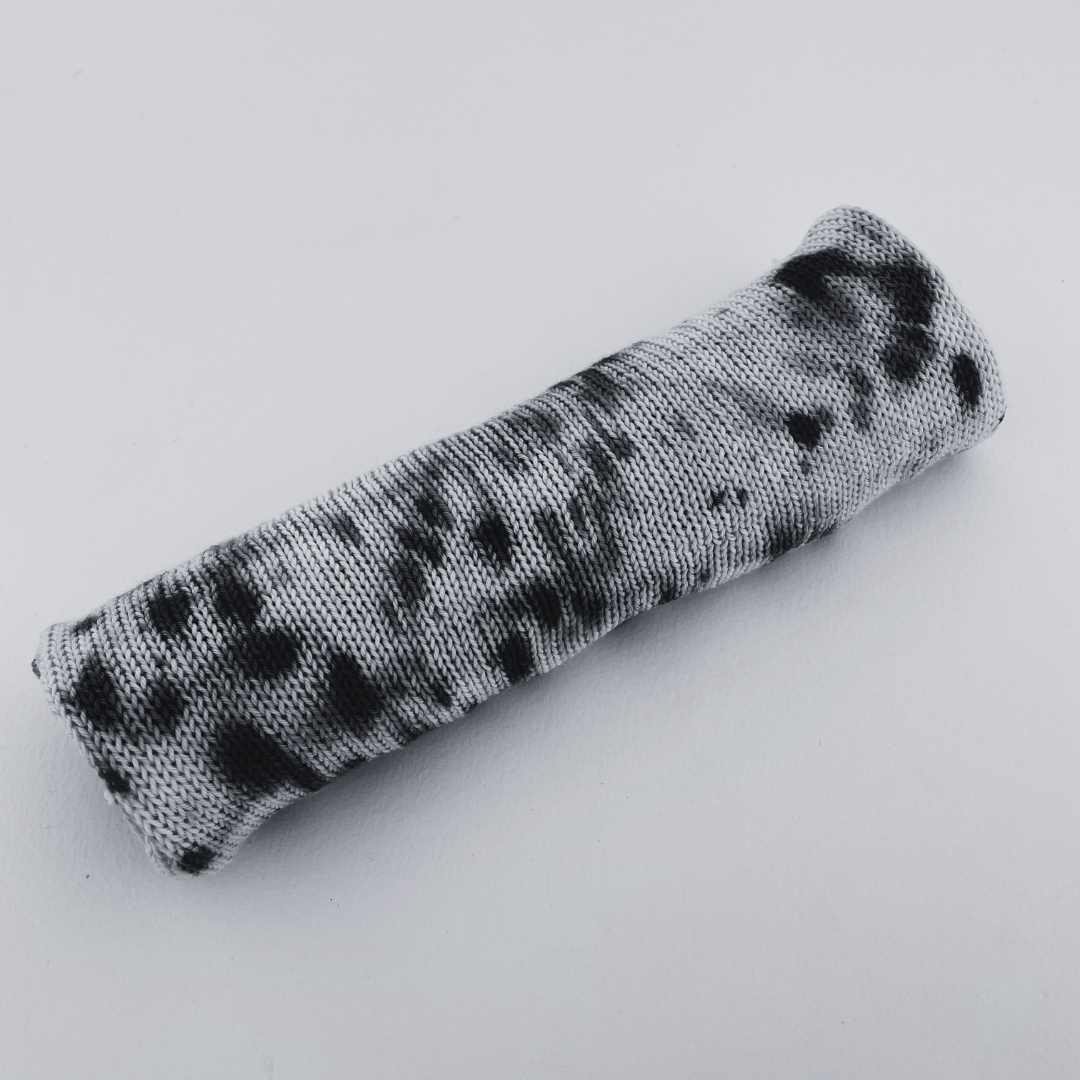 Sock blank - Coloris unique - Platinum