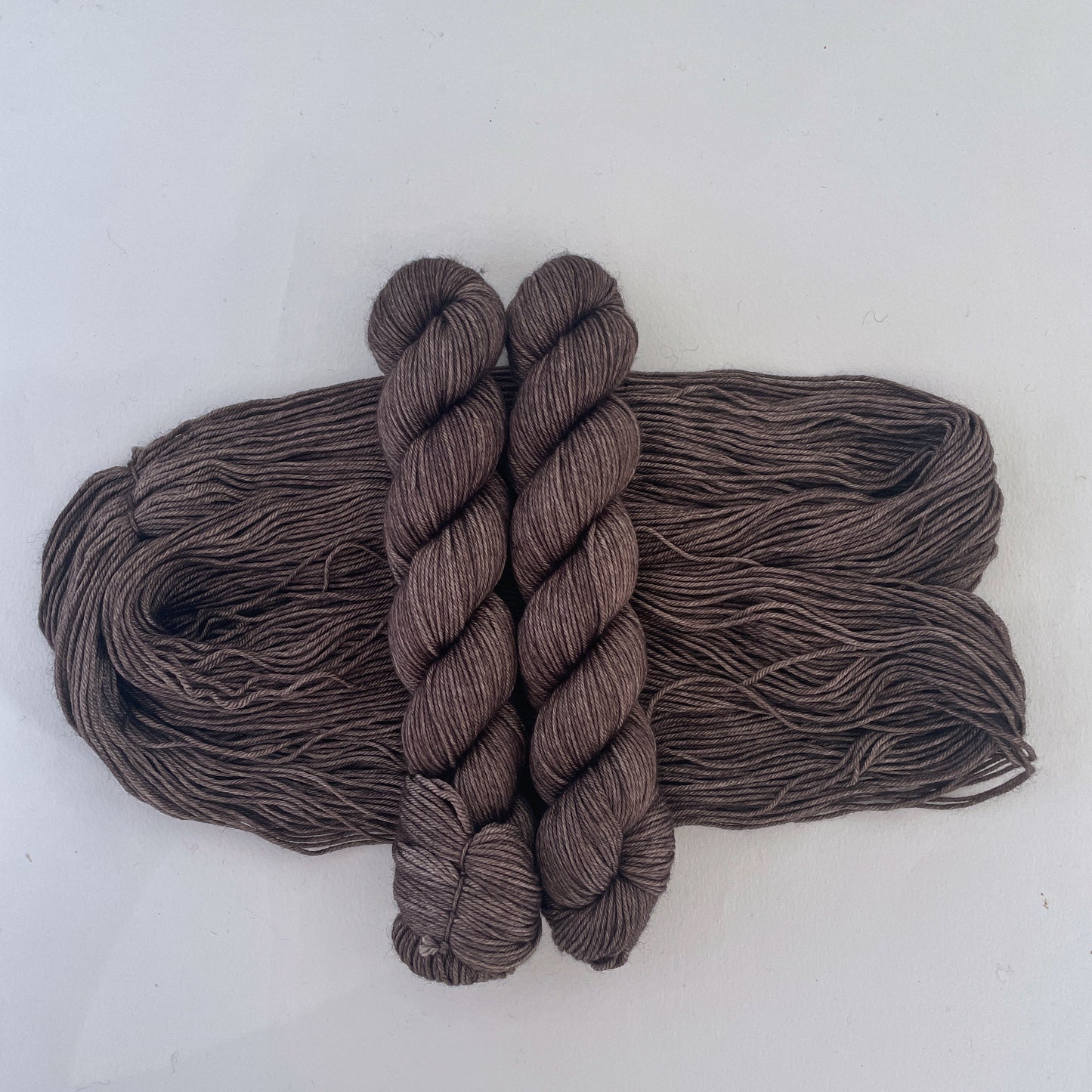 Ecorce douce- Mérinos yack soie DK