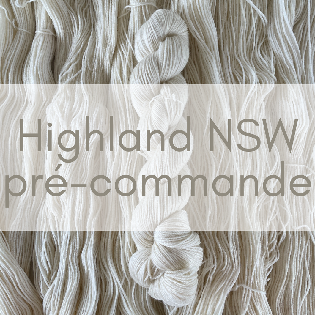 Highland NSW - Pré-commande