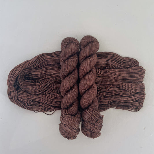 Mellon collie and the infinite sadness- Mérinos yack soie DK