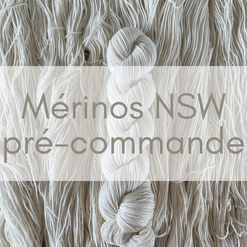 Mérinos NSW - Pré-commande