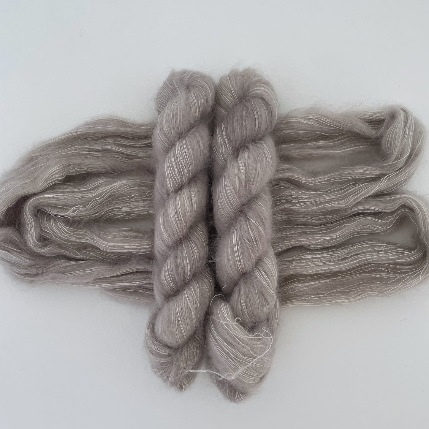 Vif Argent - Mohair soie