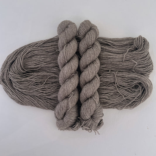 Mérinos Yack Soie DK non-teint