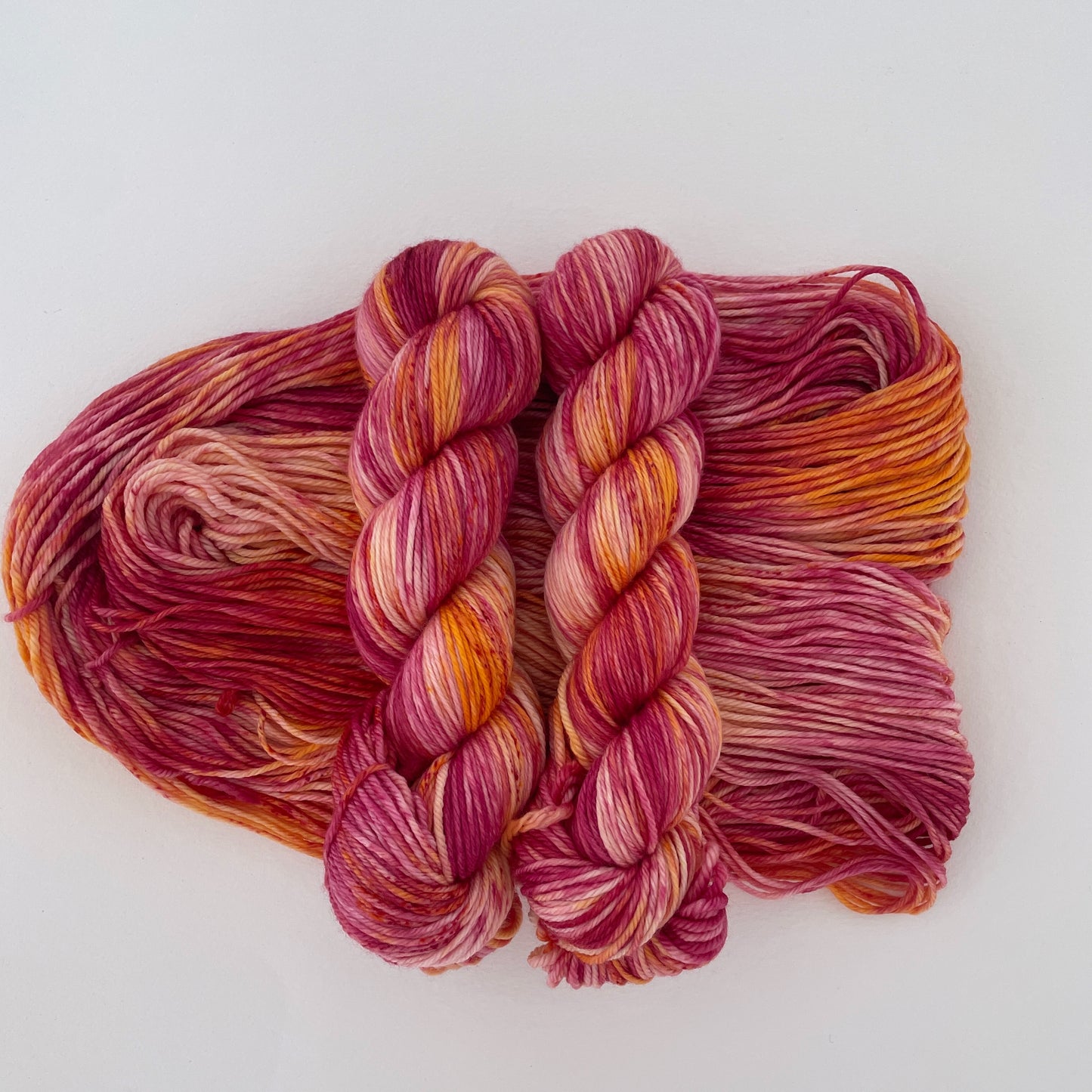 Peaches & raspberries - DK