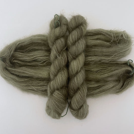 Sempervirent - Mohair soie