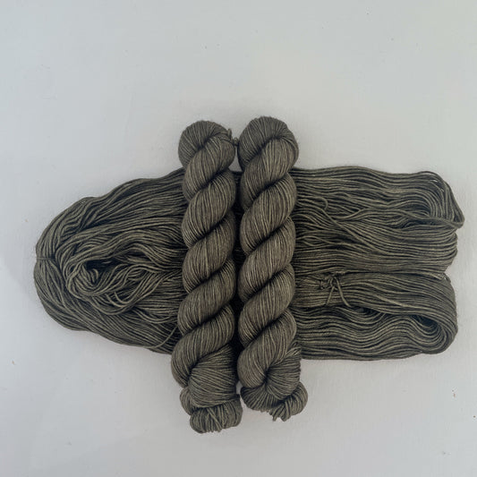 Sempervirent - Mérinos yack soie DK