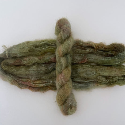 Swiss Army Man - Mohair soie