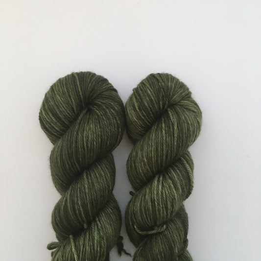 Laine DK 100% mérinos superwash, coloris "Forêt"