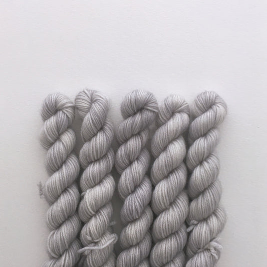 Mini gris clair - 85/15