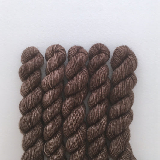 Mini marron - 85/15