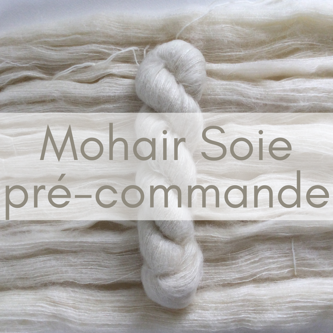 Mohair soie - Pré-commande