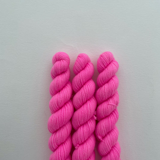 Mini rose fluo - 85/15