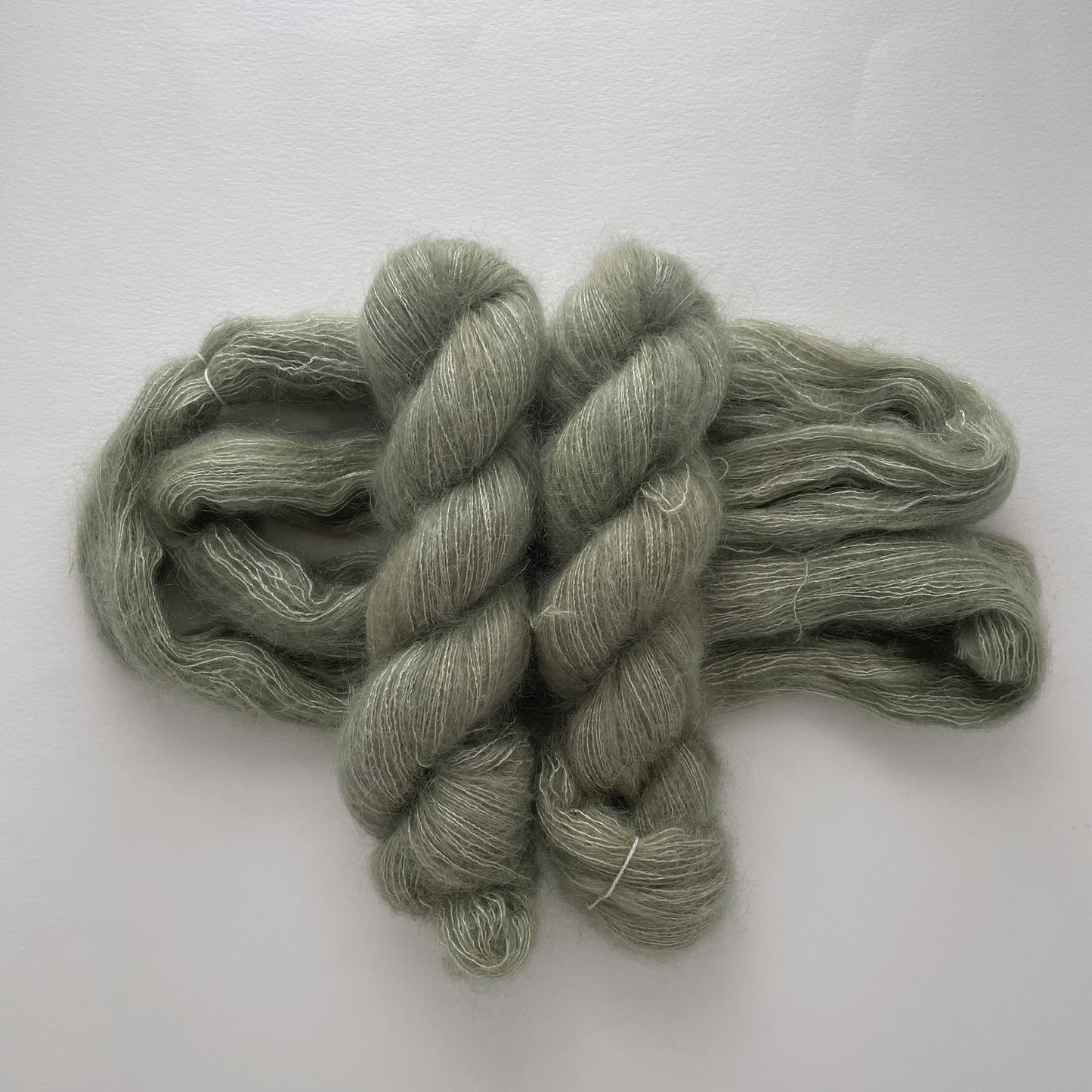 Salvia - Mohair soie