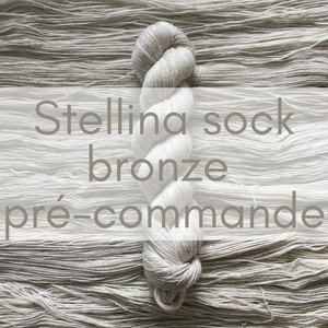 Stellina sock bronze - Pré-commande