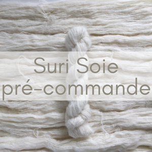 Suri soie - Pré-commande